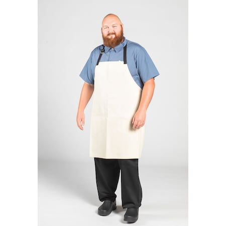 Uncommon Threads Aura Bib Ivory Canvas Blk Webbing 3116-C18W1